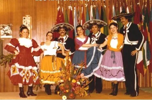 Roma, FAO, 1978 (los primeros Rancheros)