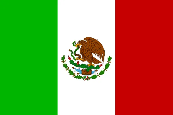 Bandiera del Messico