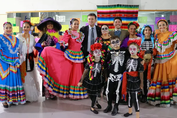 Roma, Instituto Seraphicum, 2019 - Con el Embajador García de Alba