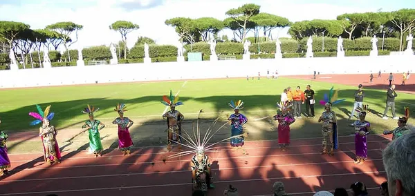Roma, Stadio dei Marmi, 2015
