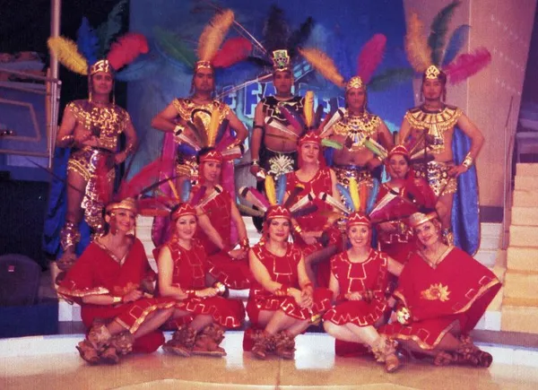 Napoli, RAI-3, "Alle Falde del Kilimanjaro", 2003