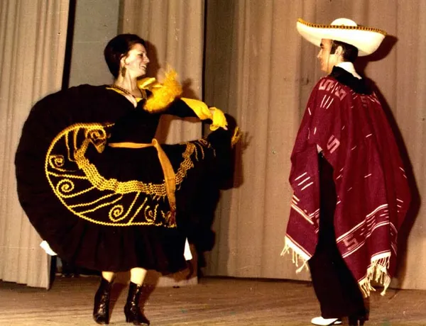Roma, St. Steven's School, 1976 ("pre-Rancheros")