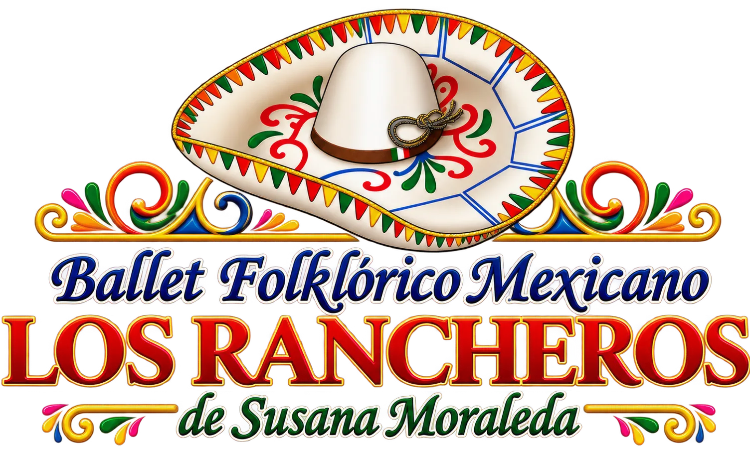 Ballet Folklorico Mexicano Los Rancheros di Susana Moraleda. Fondato nel 1977 a Roma